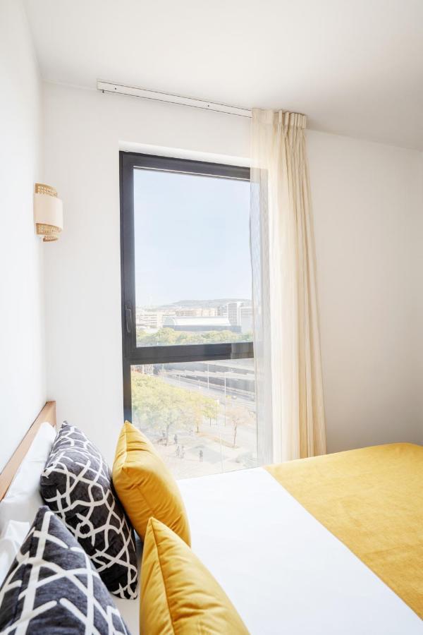 Ona Living Barcelona Aparthotel L'Hospitalet de Llobregat Exteriör bild