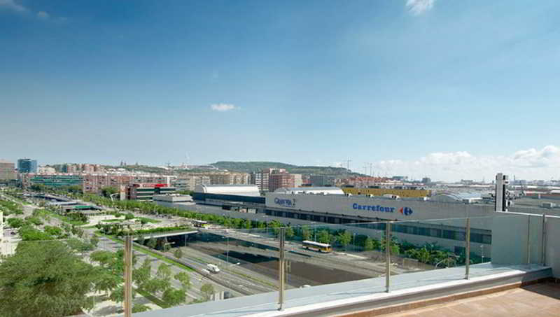 Ona Living Barcelona Aparthotel L'Hospitalet de Llobregat Exteriör bild