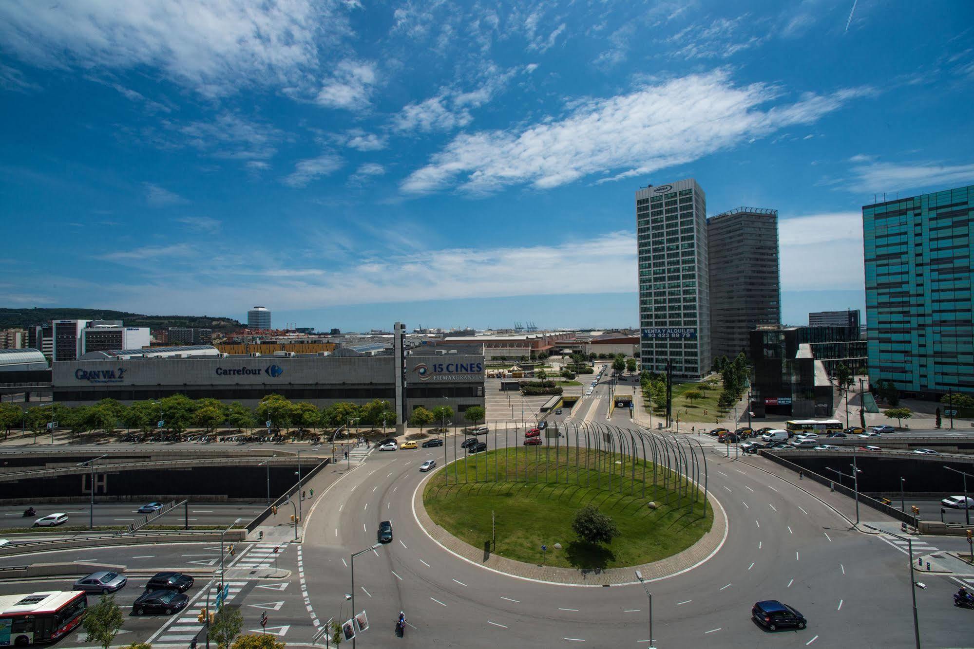 Ona Living Barcelona Aparthotel L'Hospitalet de Llobregat Exteriör bild